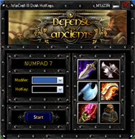 WarCraft 3 DotA HotKeys