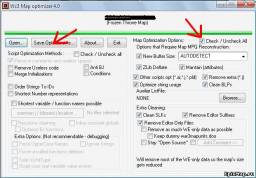 Wc3 map optimizer 4.0 (vexorian tools)