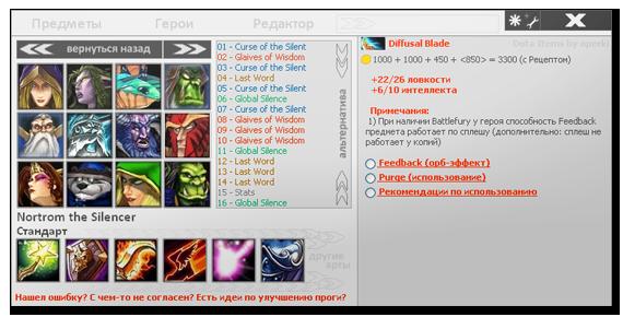 Dota Items 6.68b