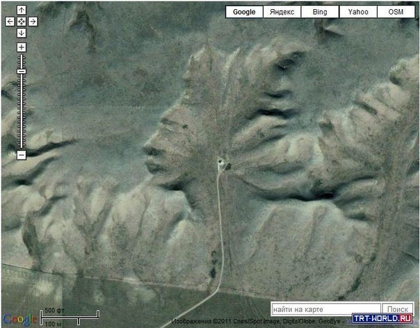 25 самых интересных мест, для просмотра в Google Earth