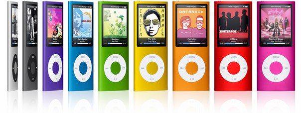 Рейтинг популярности MP3-плееров в России: iPod не сдают позиций